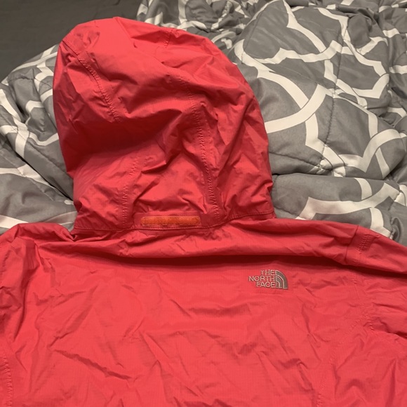 Pink Northface soft shell rain layer - Picture 6 of 7